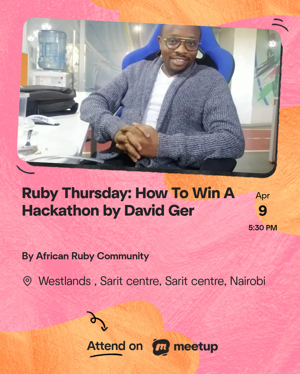 African Ruby Community tweet media