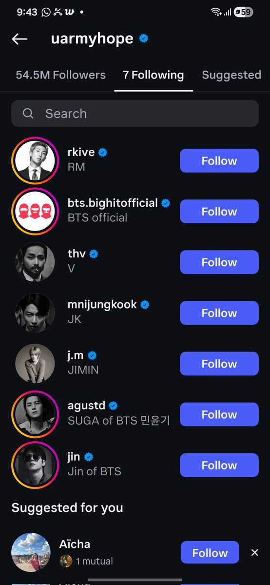 ⊙⊝⊜ ⁷ ARIRANG ⊙⊝⊜⁷ tweet media