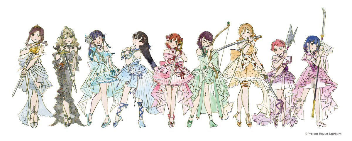 少女☆歌劇 レヴュースタァライト 9th Anniversary EXHIBITION tweet media