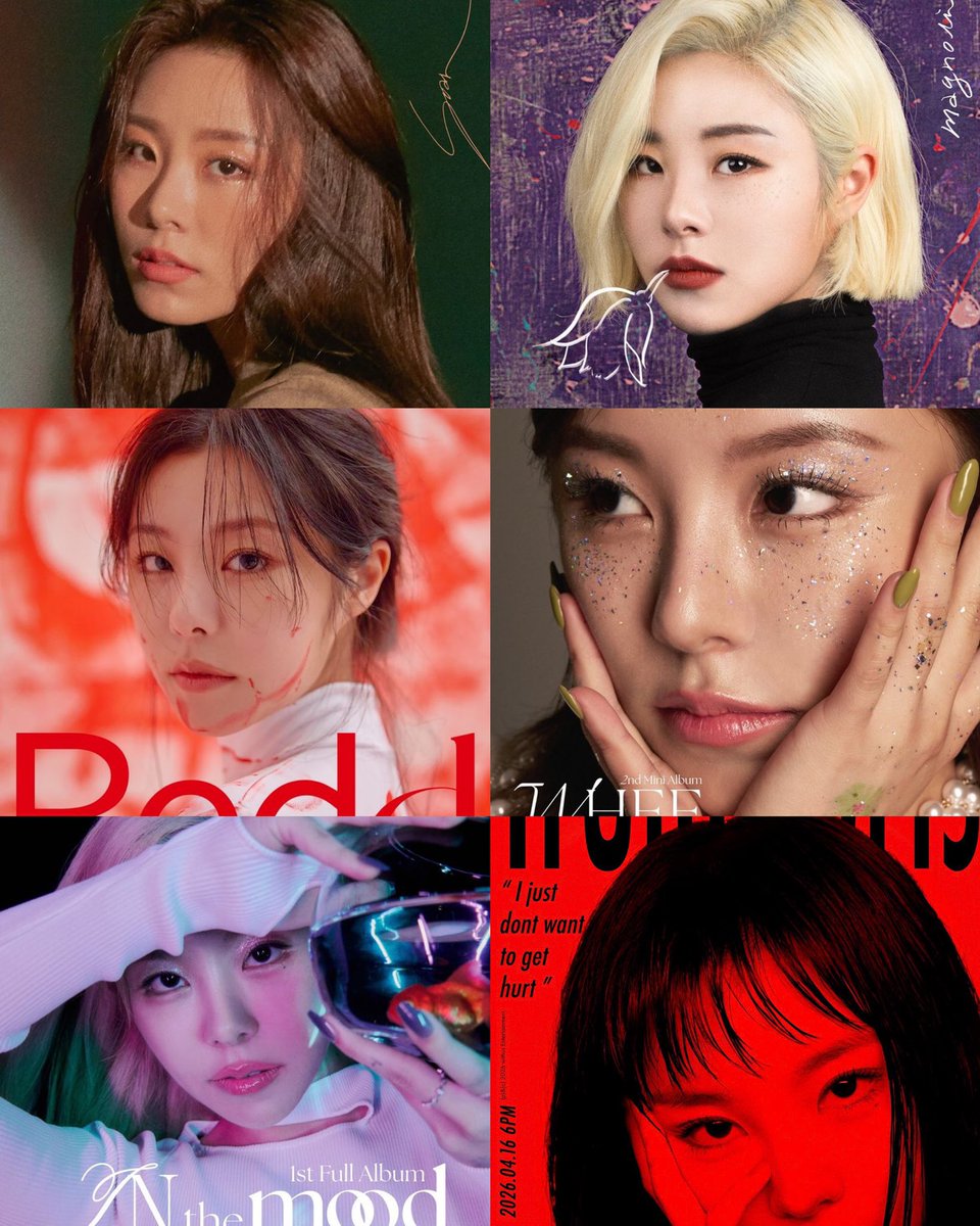 1 person 8 different vibes