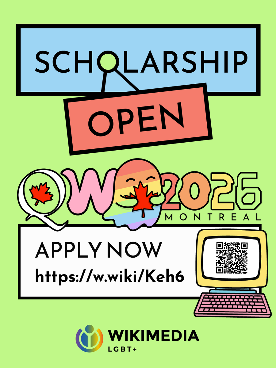 Wikimedia LGBT tweet media