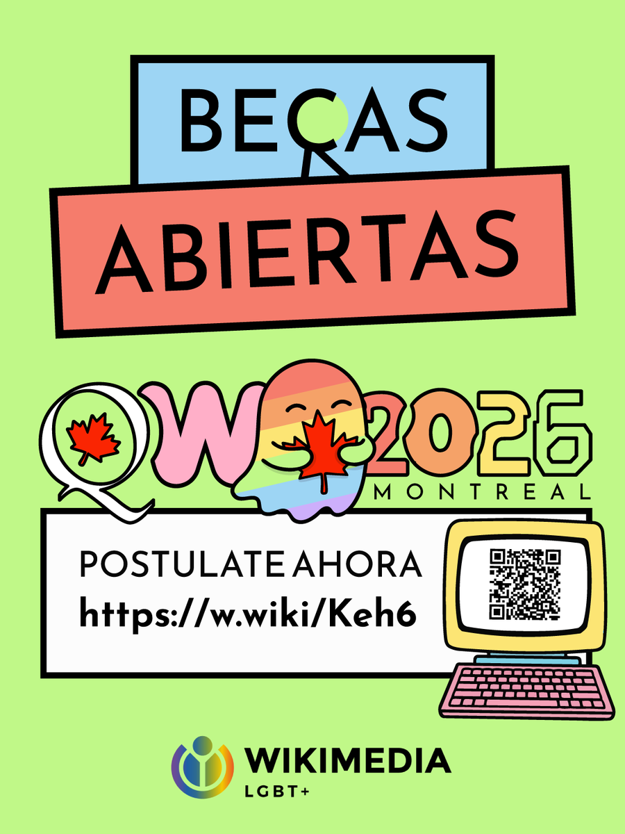 Wikimedia LGBT tweet media