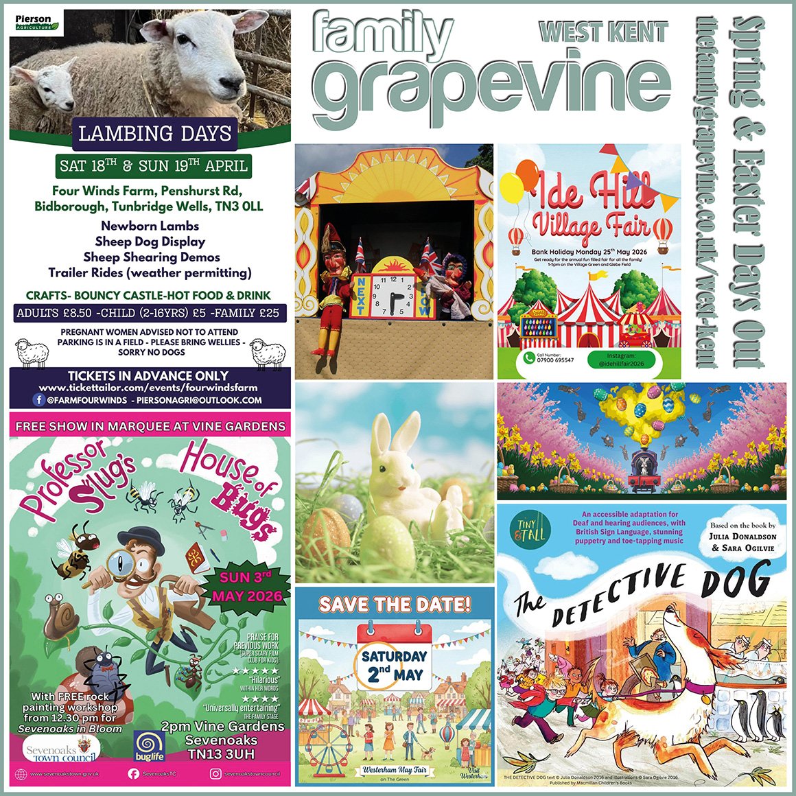 West Kent Family Grapevine tweet media