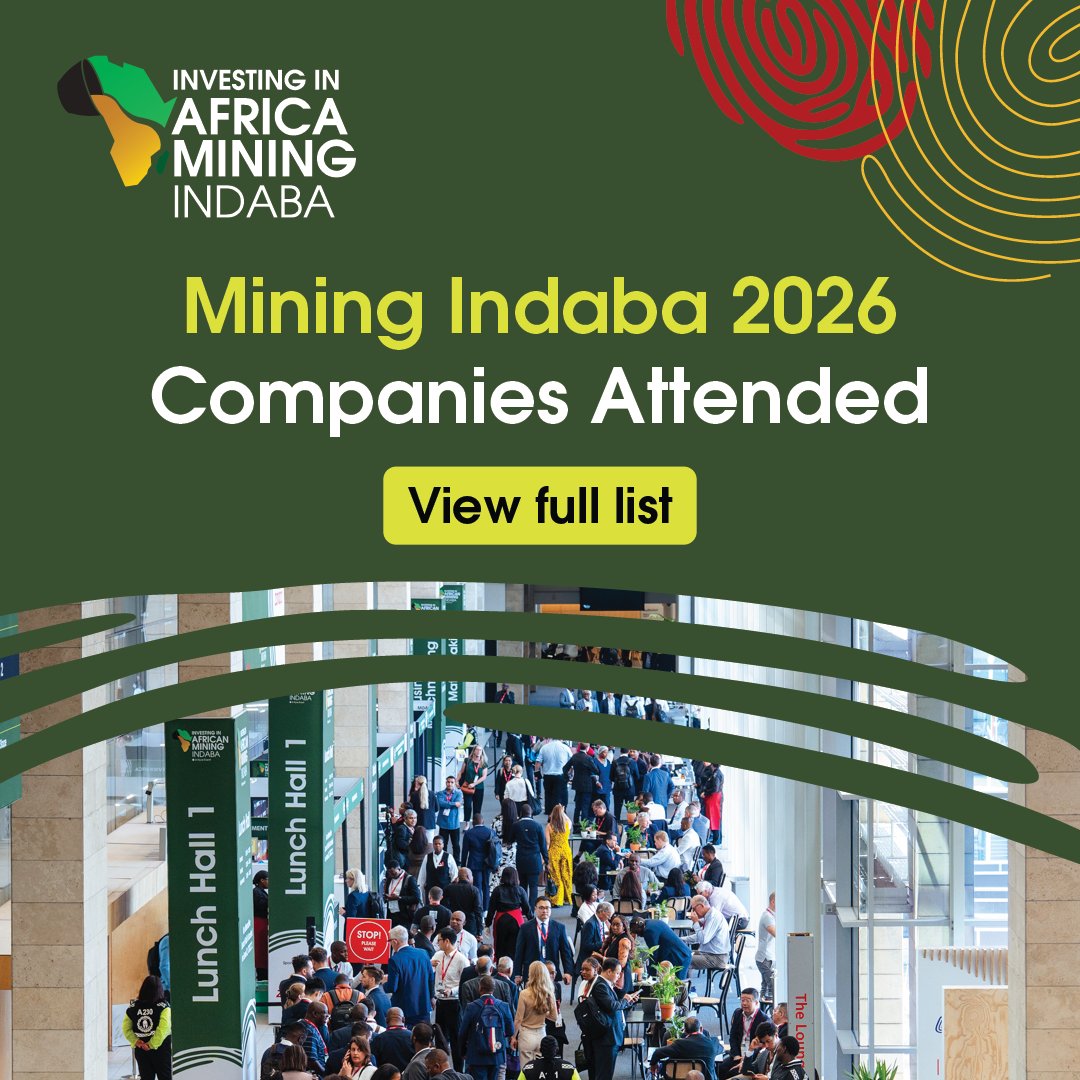 Mining Indaba tweet media
