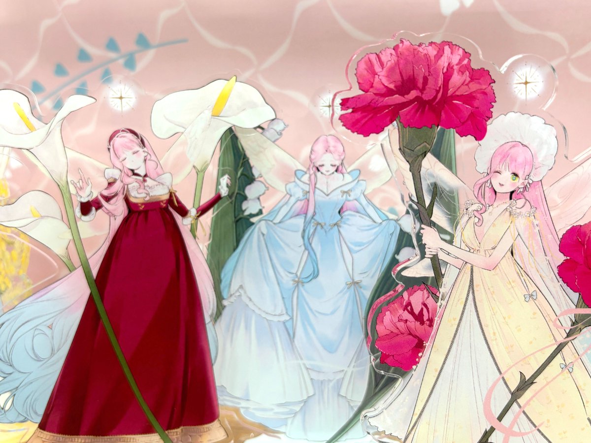 ⋱ グッズ紹介⑥ ⋰ #花秘める君のメテオール 展2026 inアニメイト池袋