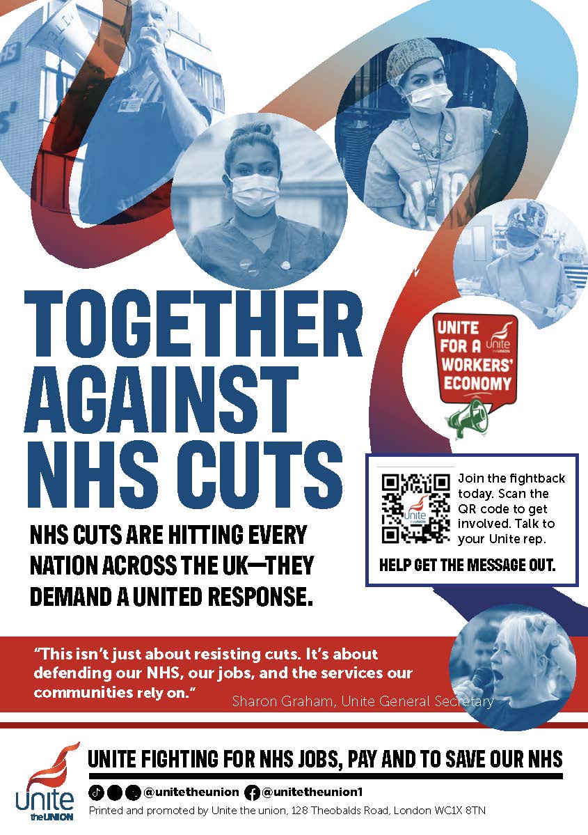 UniteSharon's tweet image. I will be joining hundreds of NHS workers at parliament to protest against NHS cuts to jobs and services. 

Together against #NHS cuts!

🗓️Wednesday, April 22 11:00 AM
📍Location: King George V Statue • Abingdon Street,     Westminster, London, SW1P 2DY GB

Join us