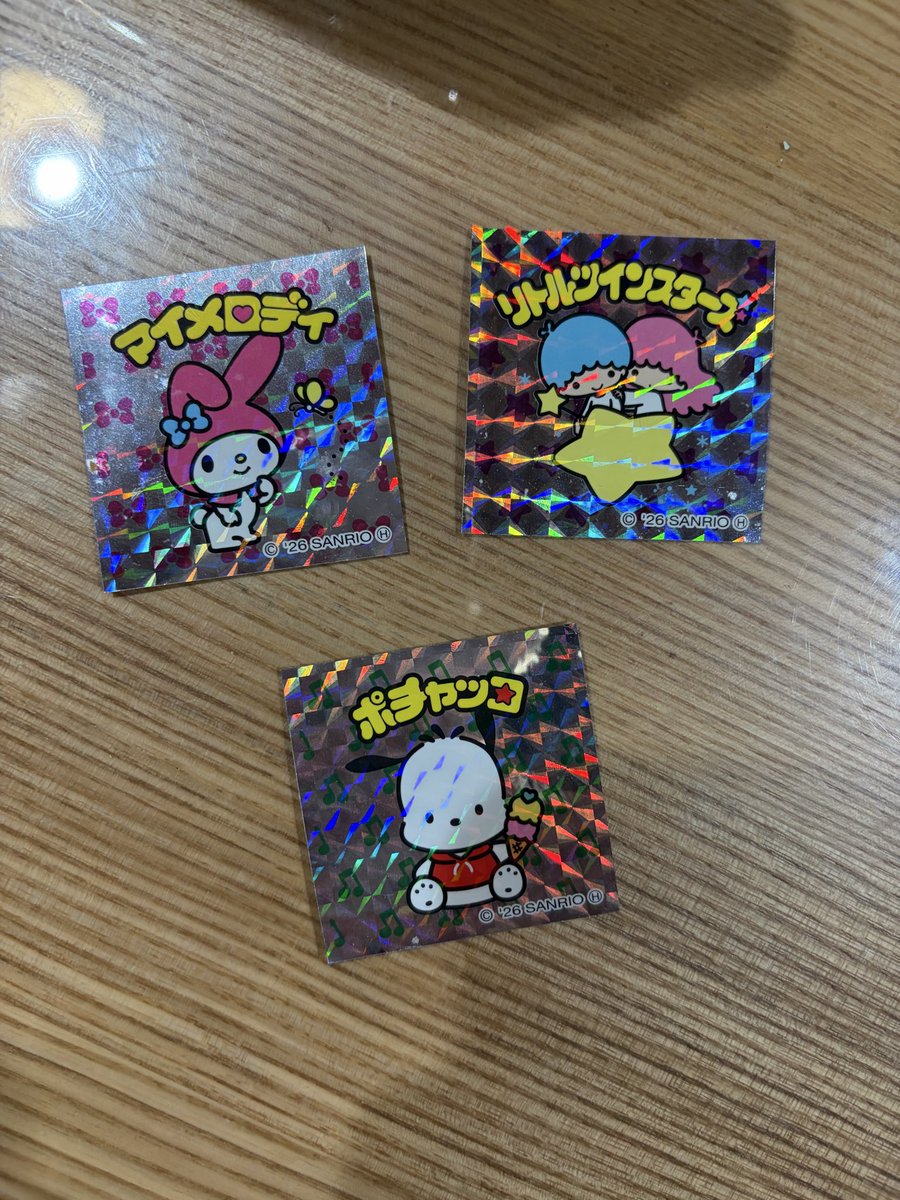 kqp118's tweet photo. サンリオキャラクターズ　交換

譲→リトルツインスターズ、マイメロ、ポチャッコ

求→クロミ、ポムポムプリン、はぴだん
郵送にてお取引希望です。 https://t.co/AgkZDdXSNZ