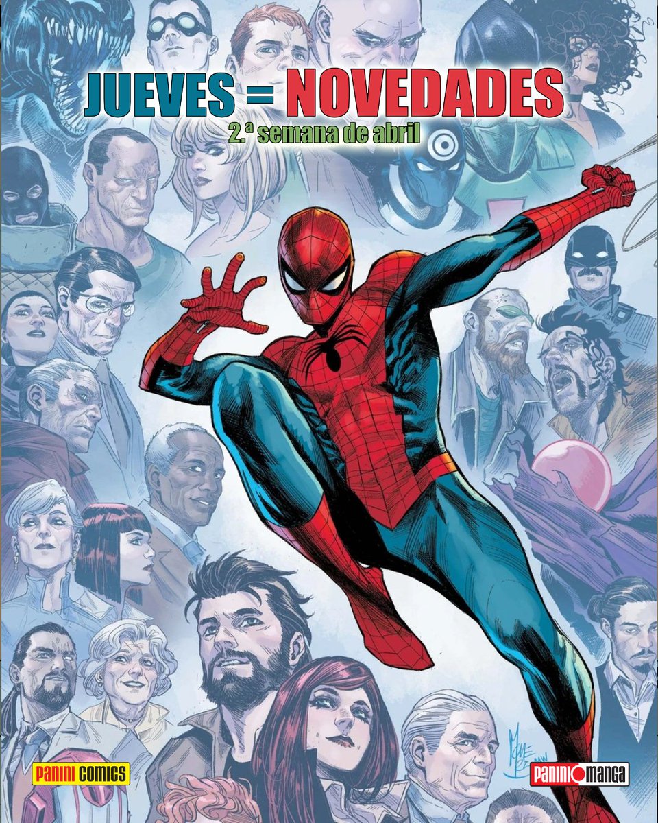 Panini Cómics España tweet media