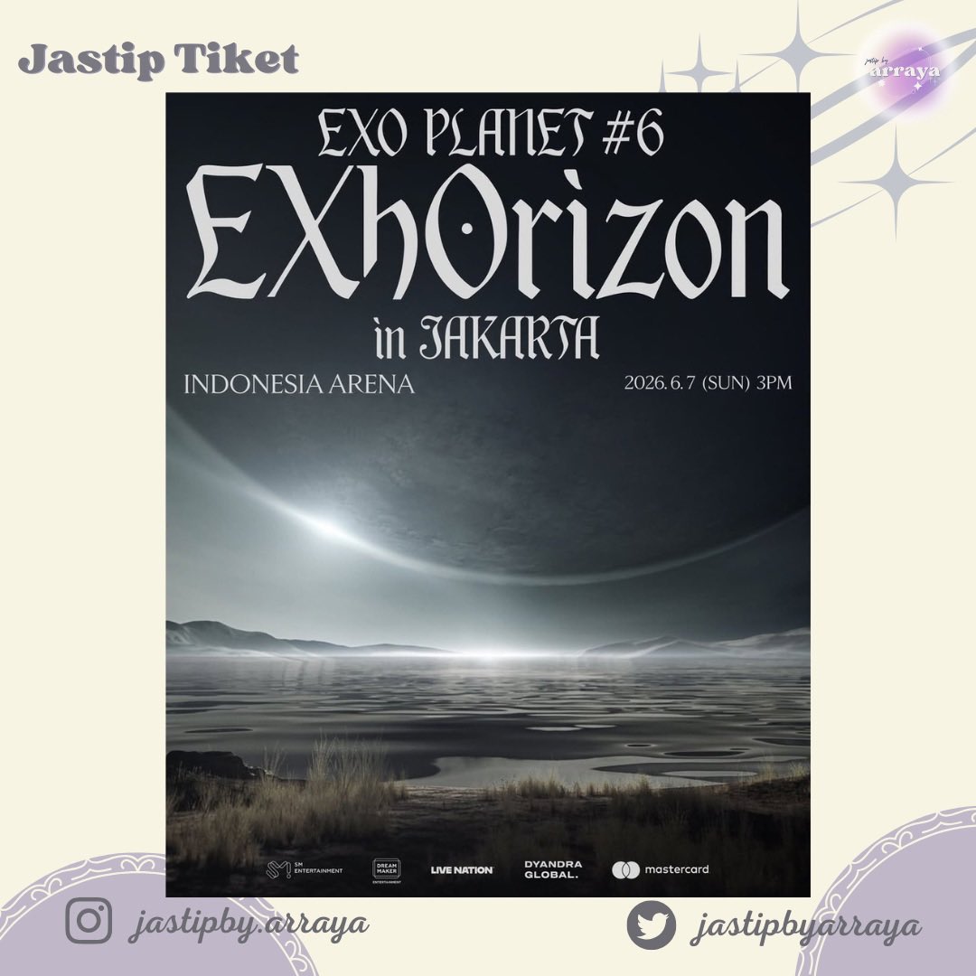 by arraya | JASTIP TIKET KONSER tweet media