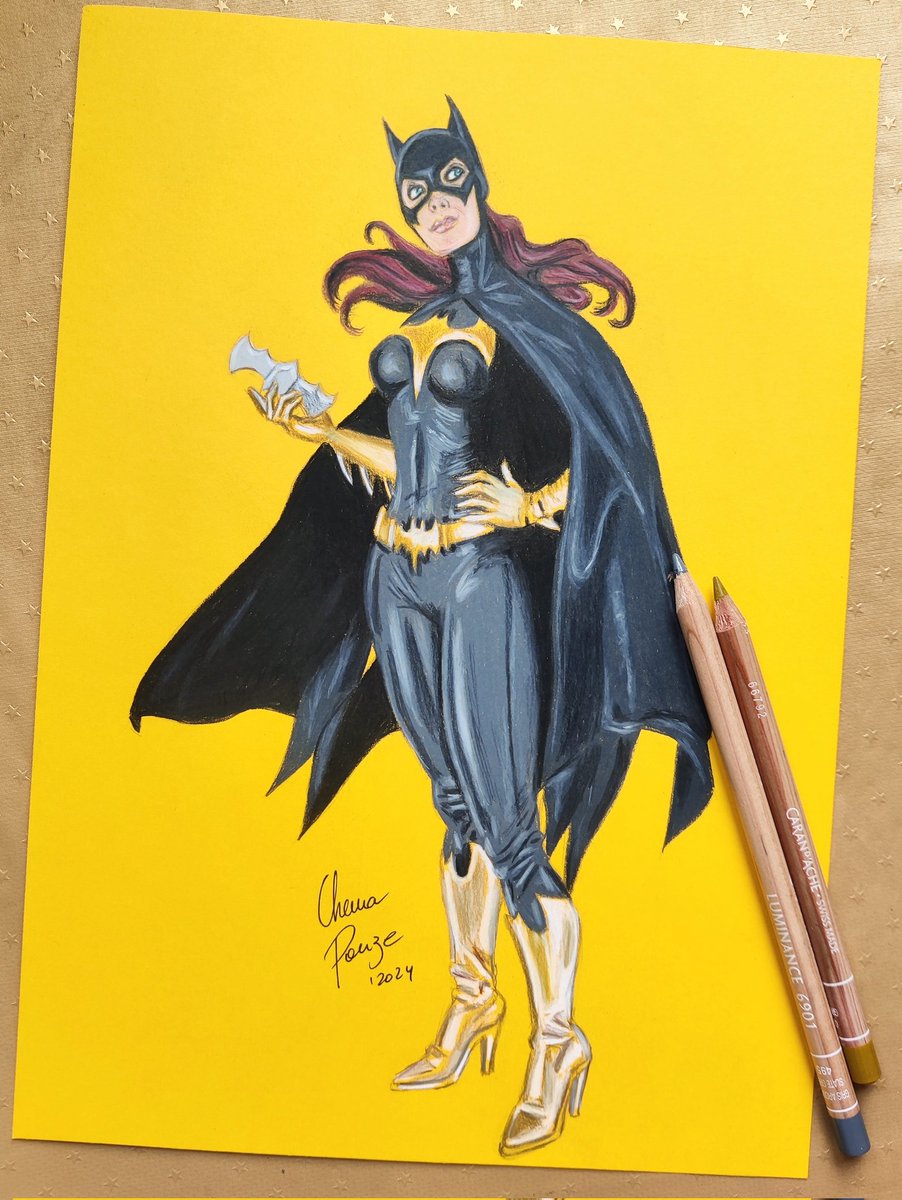 🦇¡Buenos días y feliz jueves! 🦇
#art #Batgirl