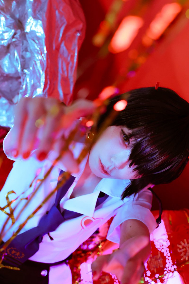 アイコンを変えました！！！！
目線つけたら怪しくなってしまった☺️
こちらは目線なしバージョンです。

photo <a href="/harushiki23/">はる︎🤍ྀིにじそ南1【J-51】</a> 
studio <a href="/pinocassetta/">pino cassetta</a>