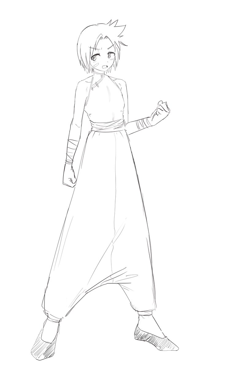 異世界澤姉弟シリーズ

澤楸:武闘家 