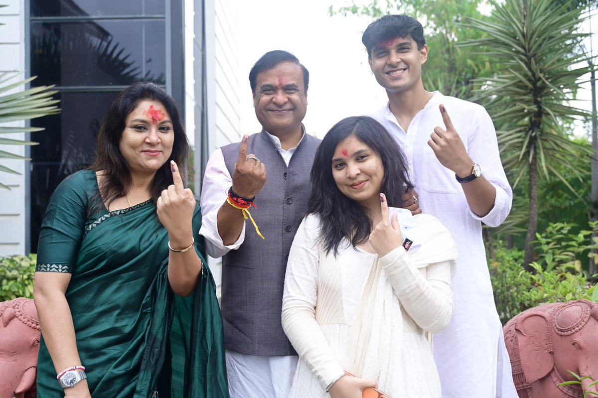 Himanta Biswa Sarma tweet media