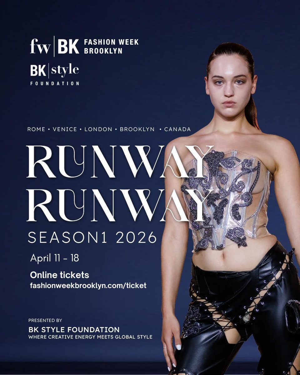 FashionWeek Brooklyn tweet media