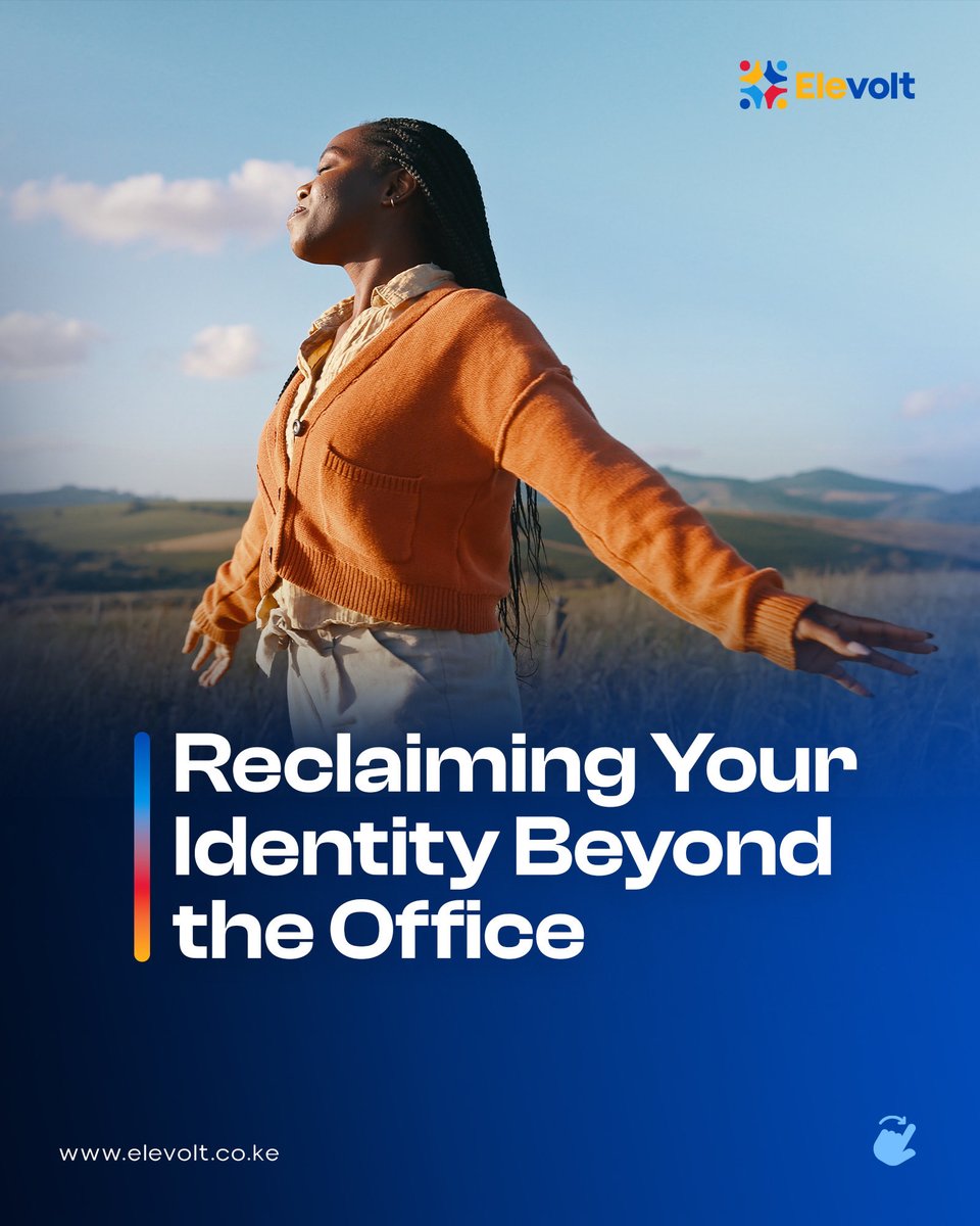 ElevoltKe's tweet image. Here are ways to reclaim your identity outside of your career!
#thursdaytips #worklifebalance  #careeradvice #jobsearch #ikokazike