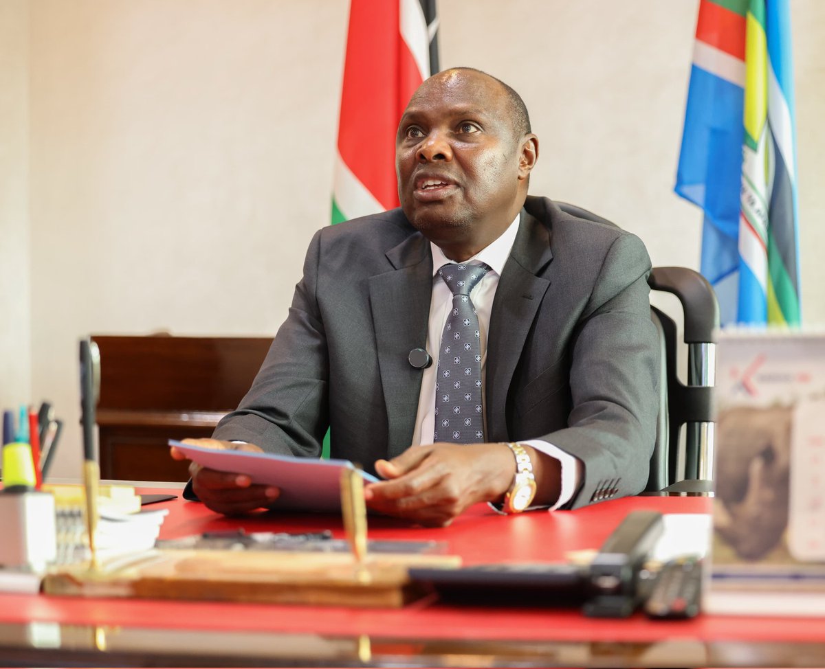 felix koskei tweet media