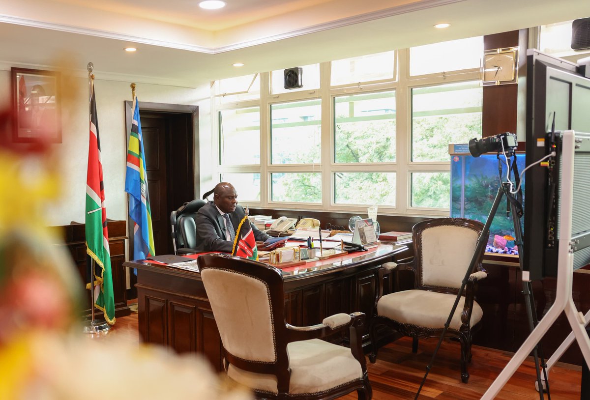 felix koskei tweet media