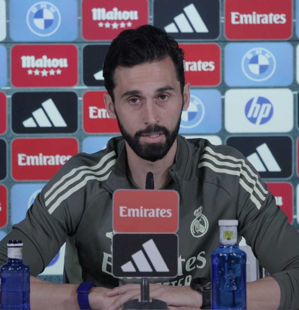 🚨 Álvaro Arbeloa: "Ferland Mendy will make his return and get some minutes tomorrow."