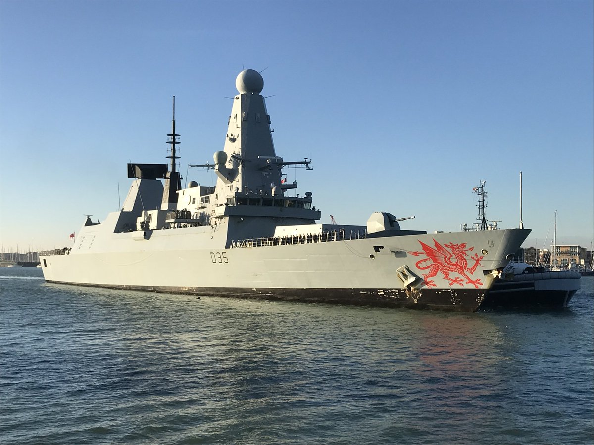 <a href="/conor_matchett/">Conor Matchett</a> One of these ships has a 95% reliability at sea the other has 15% guess which one, here's a clue the most reliable doesn't have guns.