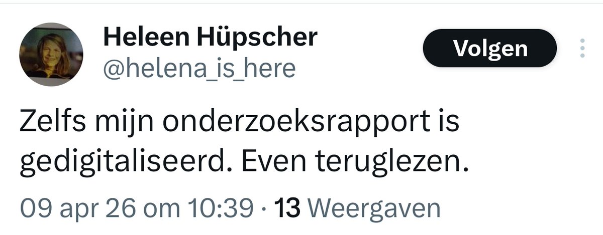 Heleen Rüpscher tweet media