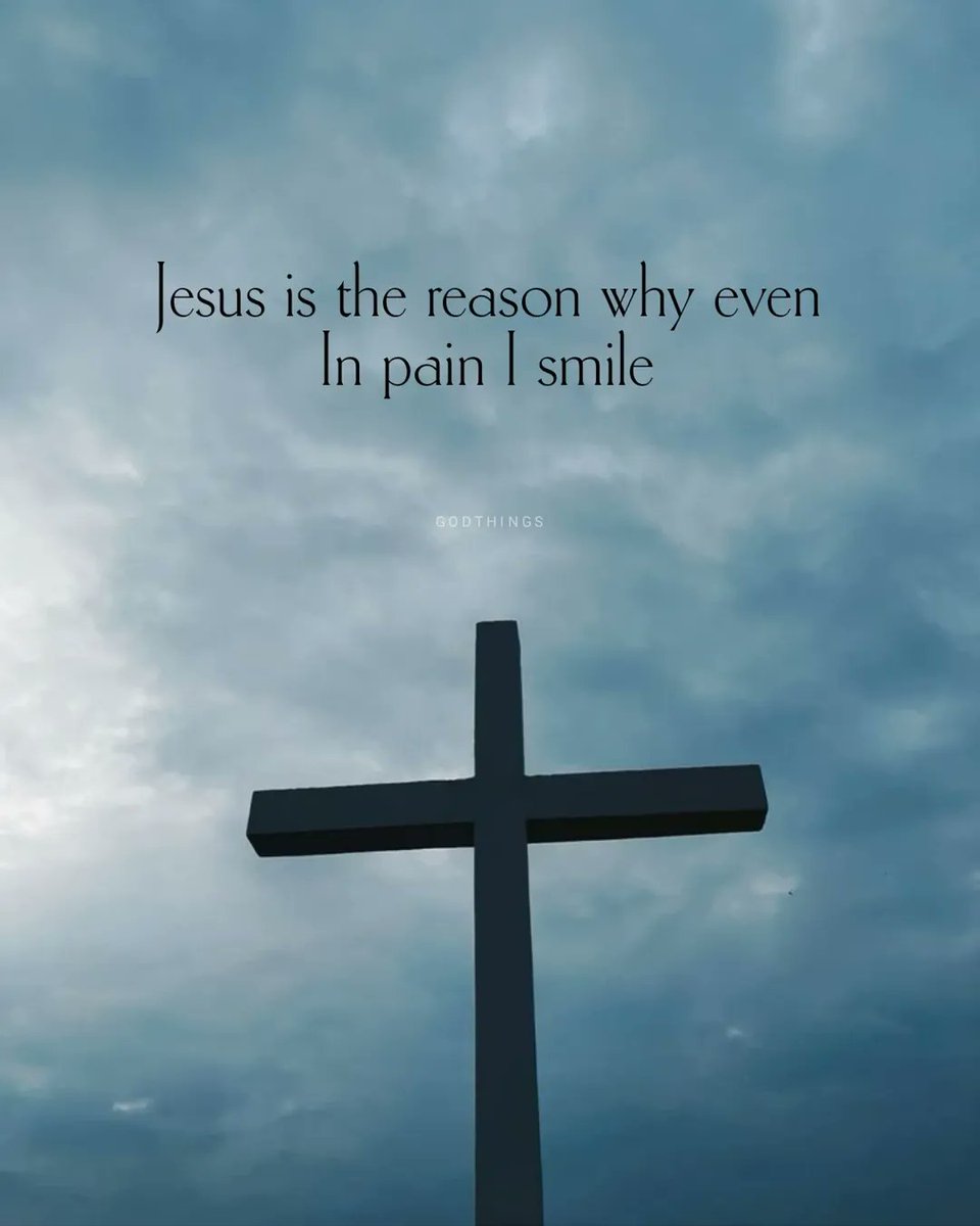 Katmaryb's tweet photo. Good morning 𝕏 friends ❤️ 

Jesus is the reason why even in pain I smile. 👇🏻

Christ is King in my life and world, is He King of yours? https://t.co/b68pQr4zvV