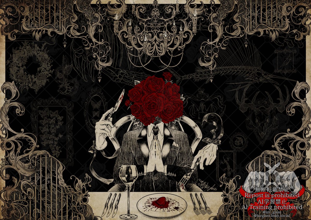 ✒︎頼道ひそか 🩻 tweet media