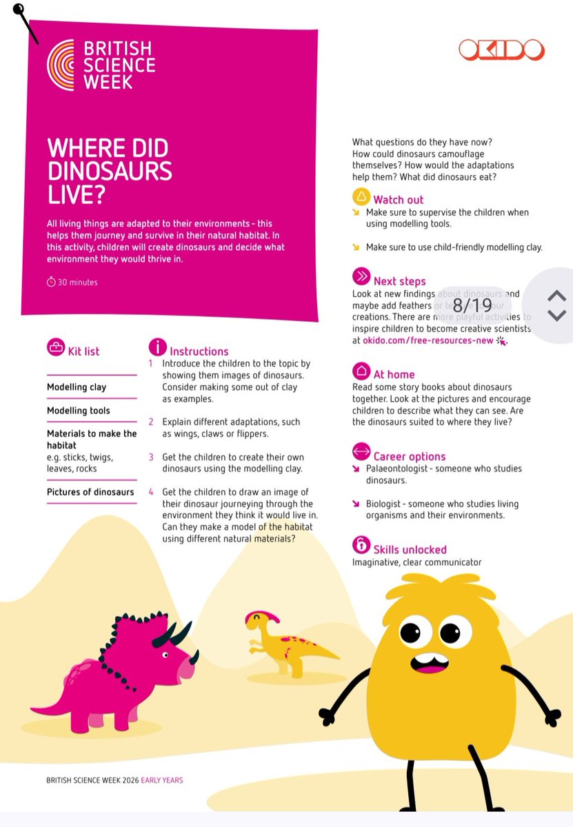 KnebCommLibrary's tweet image. Love dinosaurs 🦕 then why not visit Knebworth Community Library to look at all.our lovely books on dinosaurs &amp;amp; learn all about them

#britishscienceweek 
#dinosaurs
#dinosaursatthelibrary