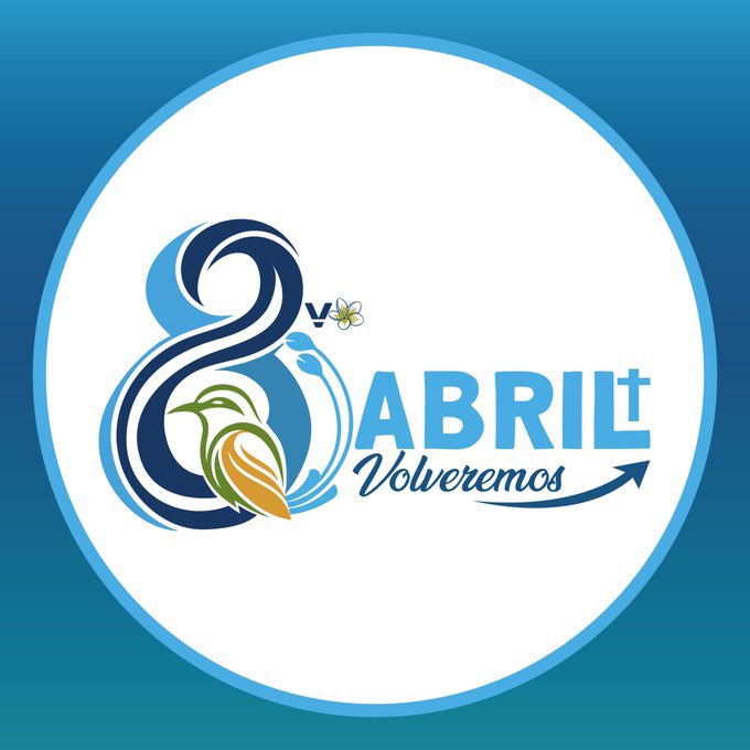 🇳🇮✊A ocho años, abril vive. Lo que empezó como despertar hoy es conciencia y determinación. 

Este símbolo representa lo que somos, una ciudadanía firme, que no retrocede y que avanza hacia el cambio. 

¡Cada vez más cerca del retorno! 

#Volveremos
#AbrilNoSeOlvida