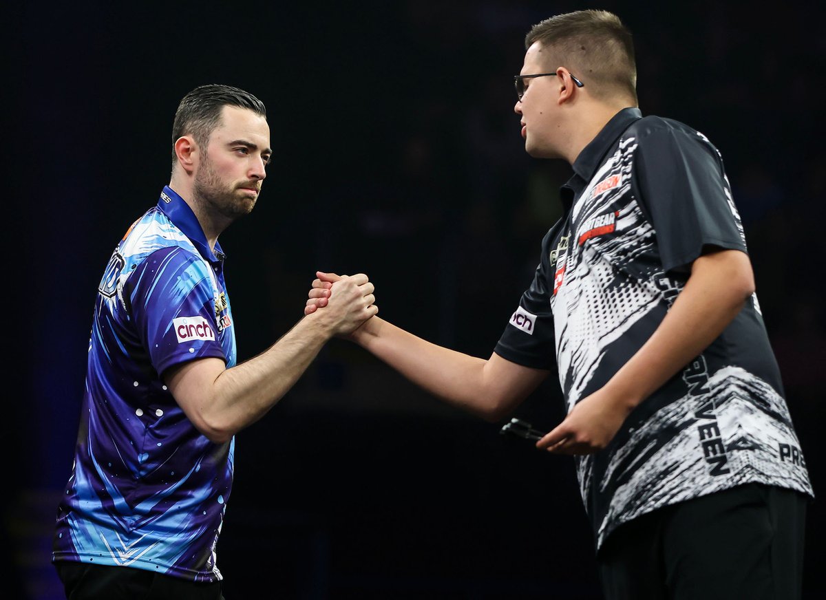 PDC Darts tweet media