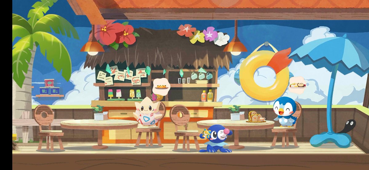 Yeahhhhhhhhh I finally got Popplio 🥰🫶🦭🎀