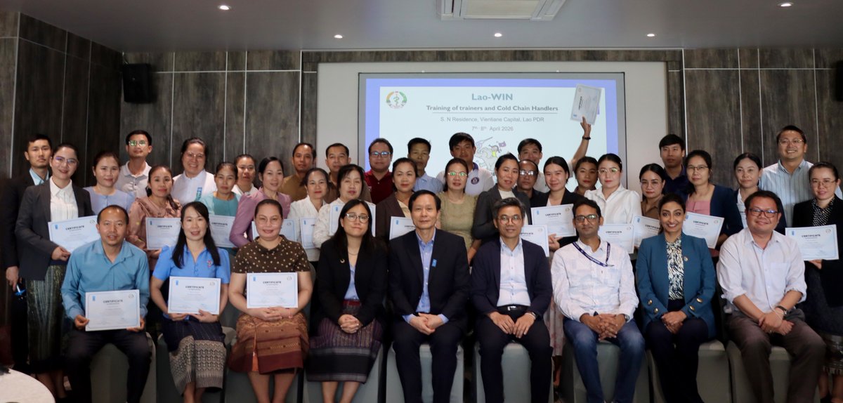 UNDP Lao PDR tweet media