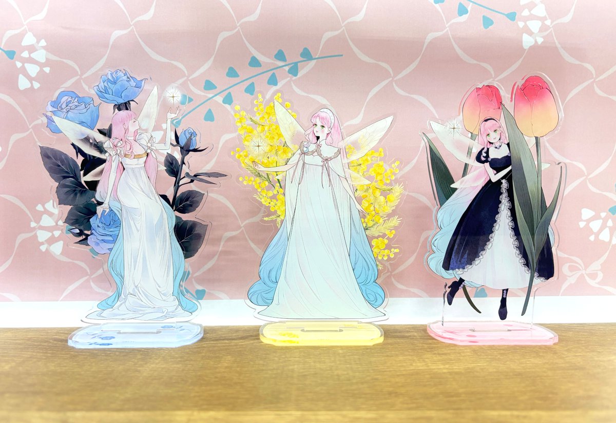⋱ グッズ紹介⑥ ⋰ #花秘める君のメテオール 展2026 inアニメイト池袋