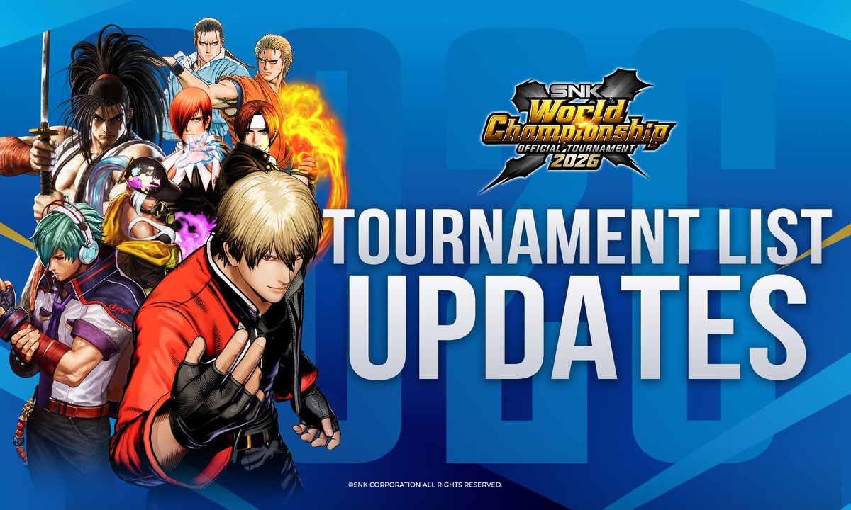 SNK Esports Hub tweet media