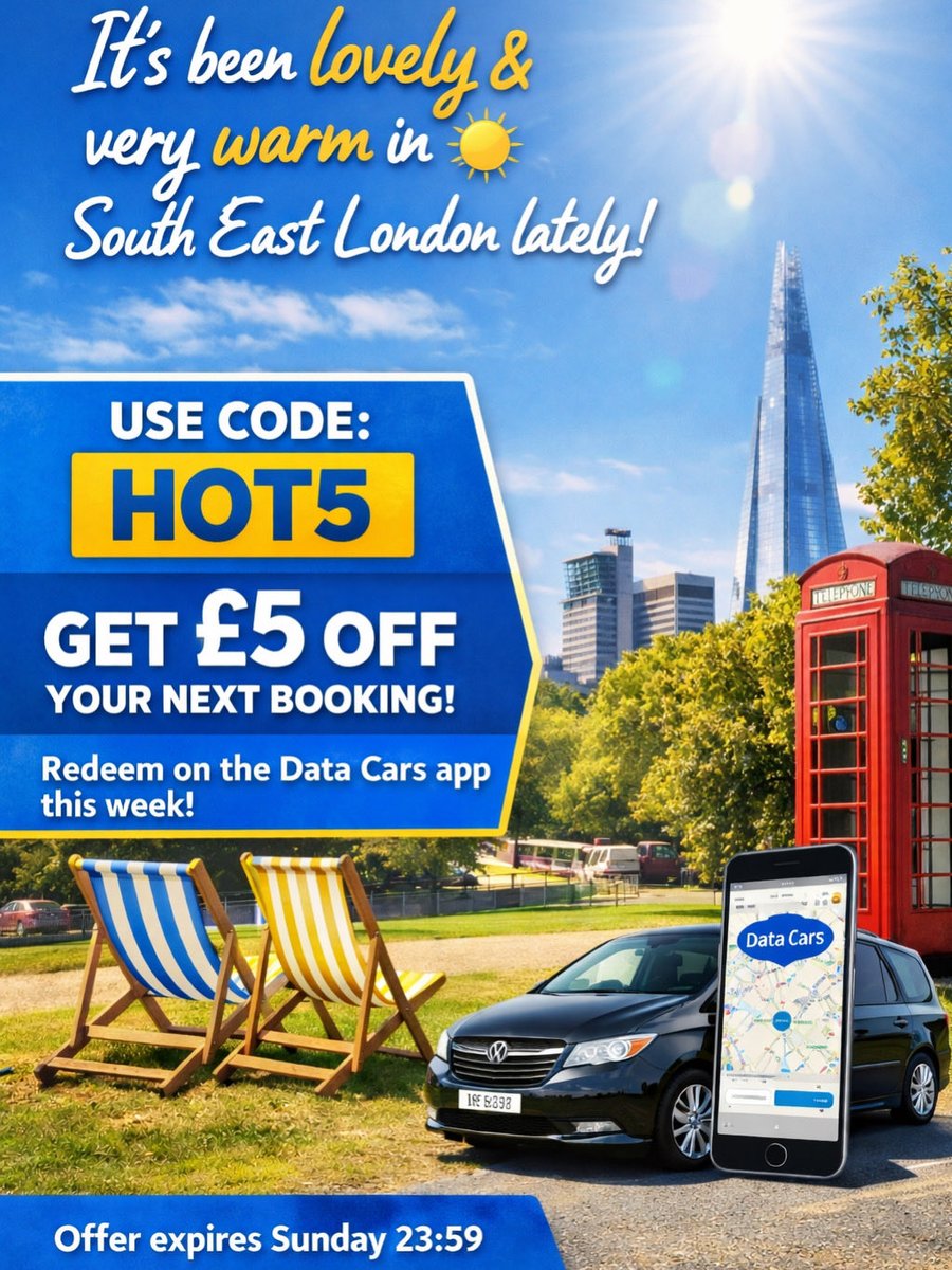 Data Cars London tweet media