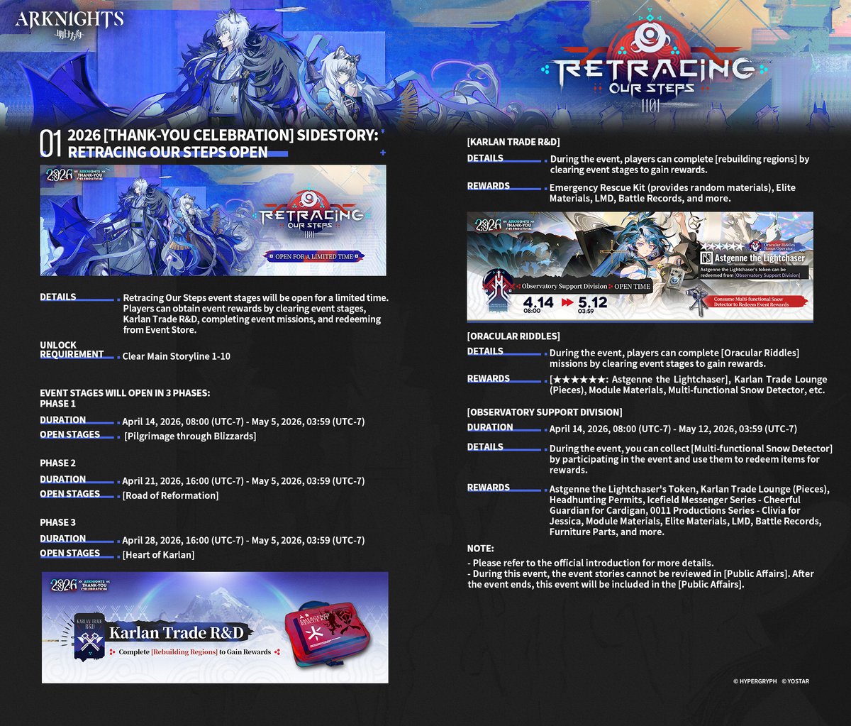 Arknights_EN tweet media