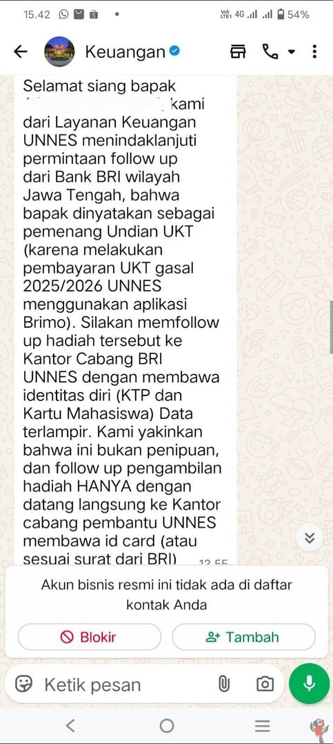 UNNES MENFESS🍌 tweet media