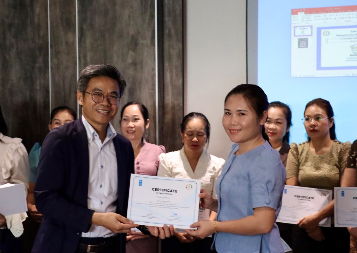 UNDP Lao PDR tweet media