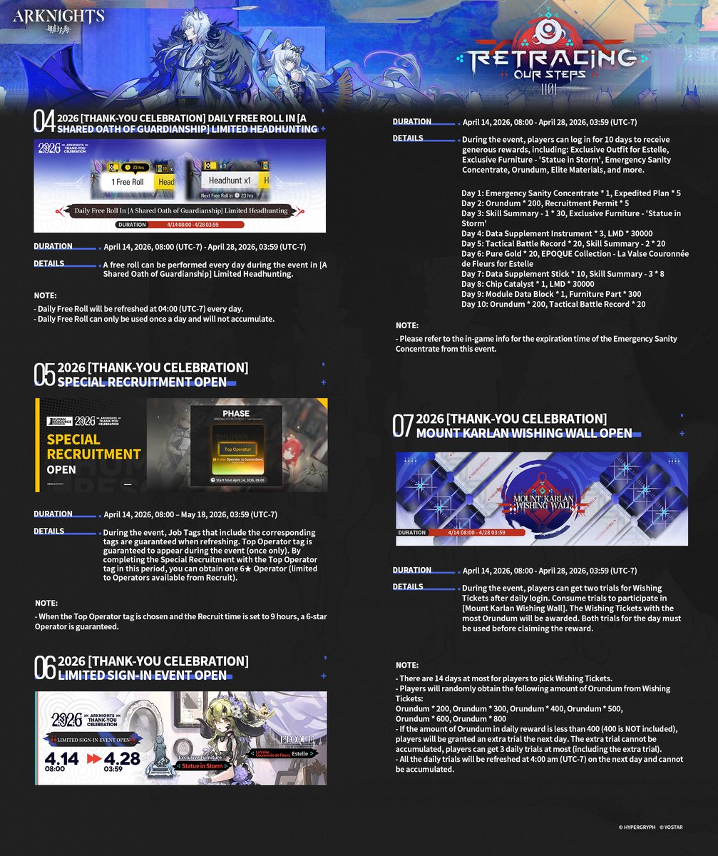 Arknights_EN tweet media
