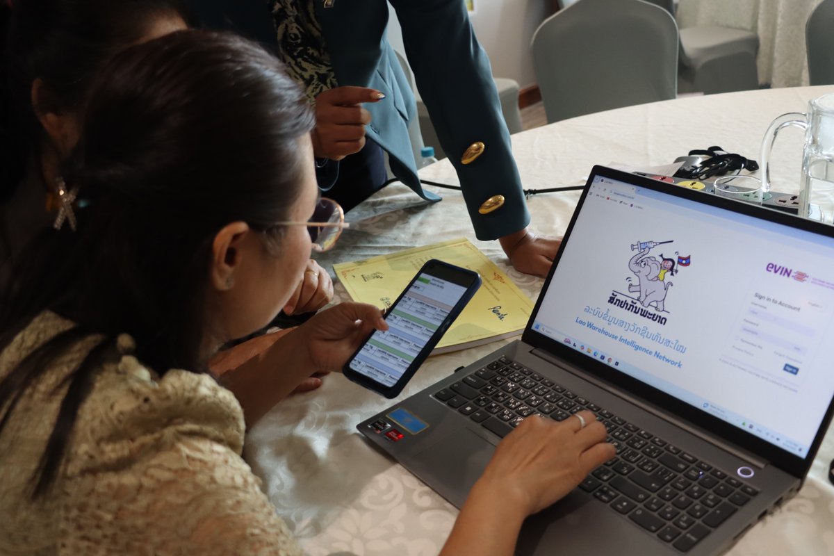 UNDP Lao PDR tweet media