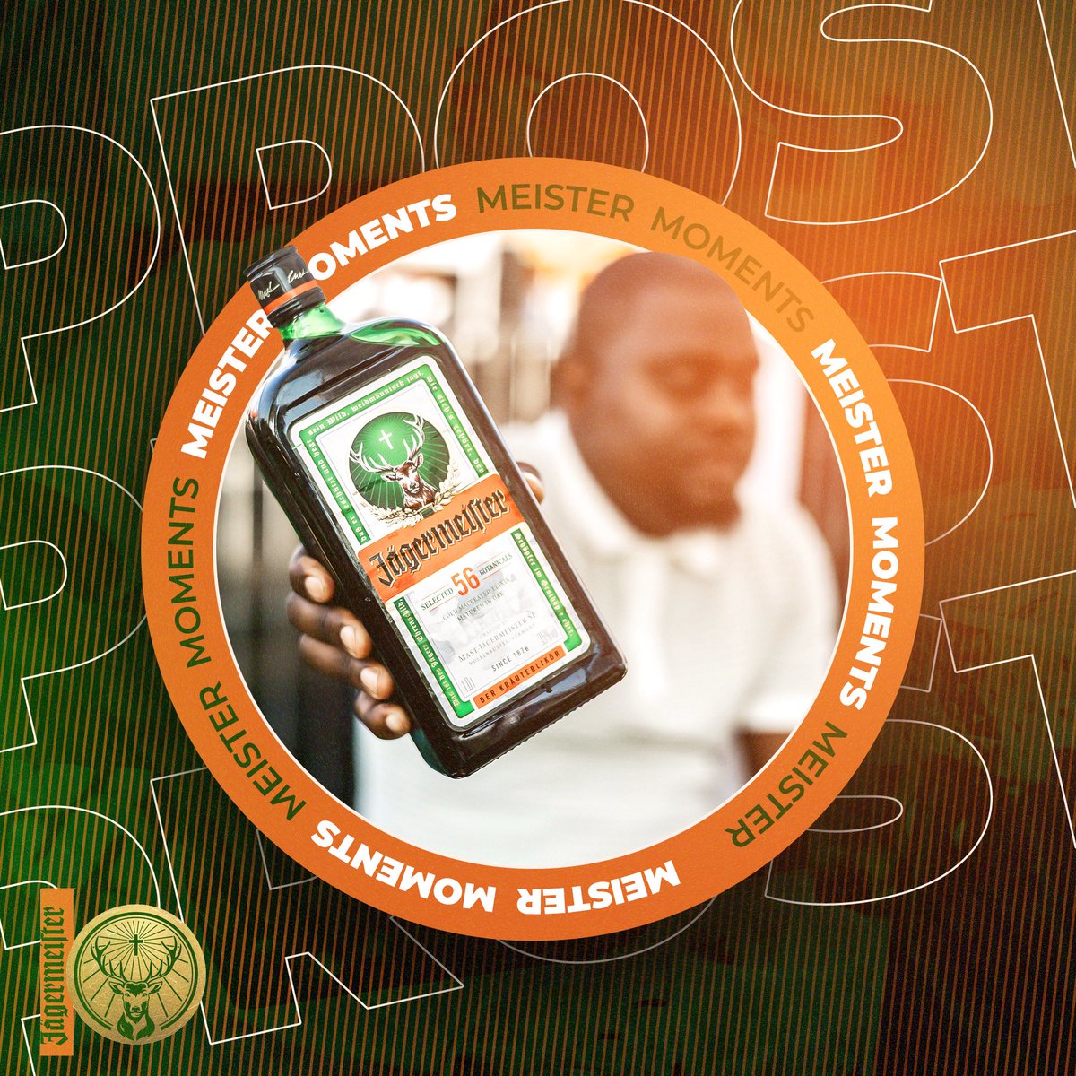 It’s almost weekend &amp; We Repping the brand that keeps the nights alive! 
🦌✨ Enjoy the Moments. 😉

<a href="/jagermeistersa/">Jägermeister South Africa</a> 

🥶 -18 Ice Cold Shots 

#ProstToTheBestNights #JagermiesterFam 
#moments #experiencing #kulture #icekühl #bestnights #notforsaleunder18