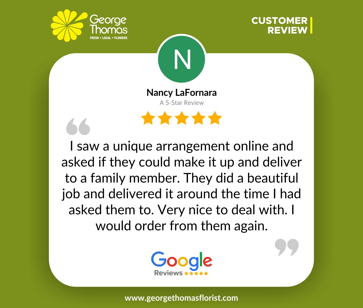 GeorgeThomasFlorist tweet media