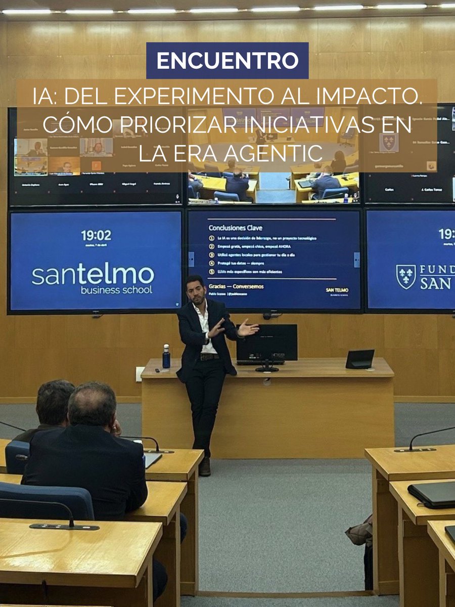 San Telmo Business School tweet media