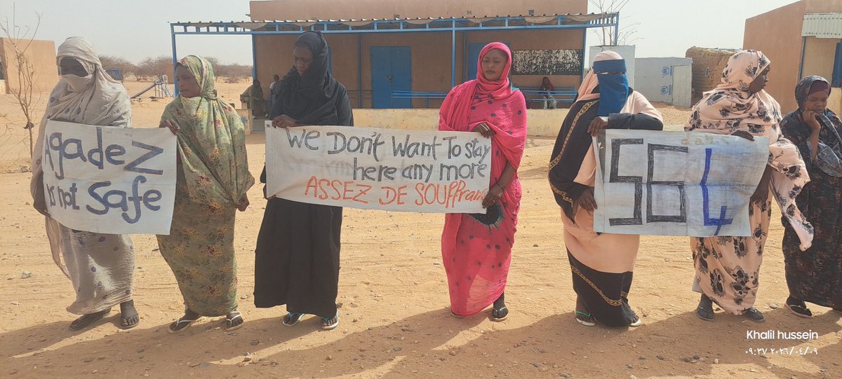Mayor_refugees's tweet image. ‼️Day 564
The refugees at the Agadez Humanitarian Center have been abandoned in a very catastrophic situation and their rights are being violated by #UNHCR 
@BeltramoPaolo @AlinaCobirlau @MeltingPotEU