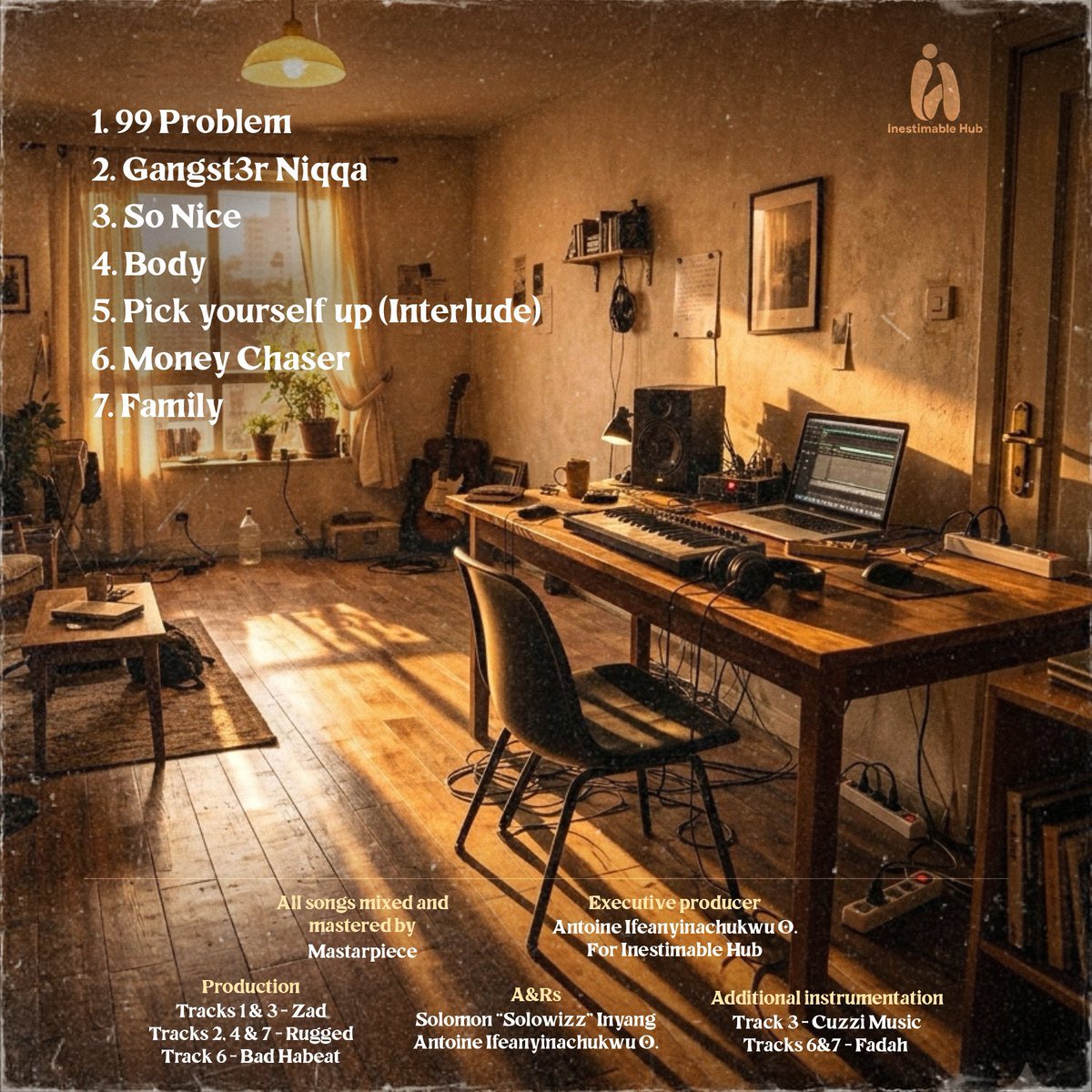 thisissolowizz's tweet photo. we made a project that feels like a window into how life has been lately…

6 tracks and 1 interlude 

a&amp;r by @Antwyn__ and myself 🤞🏾

listen to the music 🎧: https://t.co/MrsHMBb1EY https://t.co/9CpOdRzWnT
