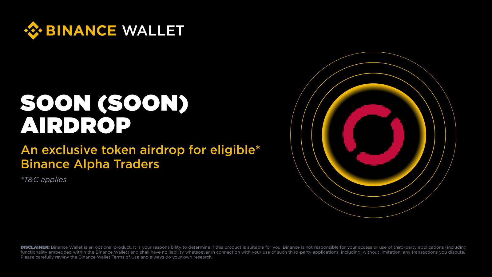 Binance Alpha Round 2 SOON Airdrop Live