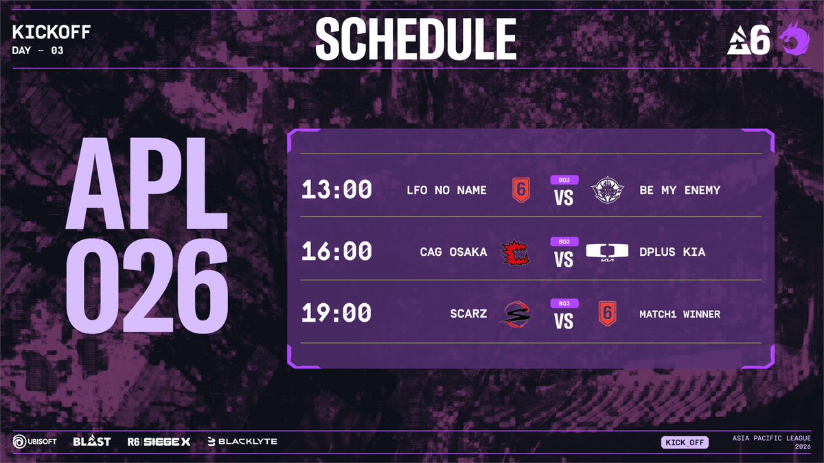 レインボーシックス公式 tweet media