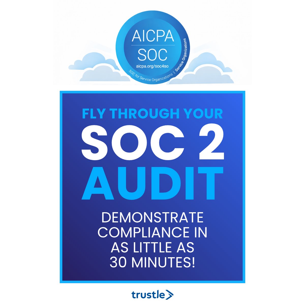 TrustleSecurity's tweet image. Audit on the horizon? Show 𝗦𝗢𝗖 𝟮 𝗰𝗼𝗺𝗽𝗹𝗶𝗮𝗻𝗰𝗲 in as little as 𝟯𝟬 𝗺𝗶𝗻𝘂𝘁𝗲𝘀: 🔗 tinyurl.com/3pevyk4h

Achieve and prove 𝗦𝗢𝗖 𝟮 the simple way with our @TrustleSecurity 𝗳𝗿𝗲𝗲 𝘁𝗿𝗶𝗮𝗹.

#soc2 #cybersecurity #infosec #itsecurity