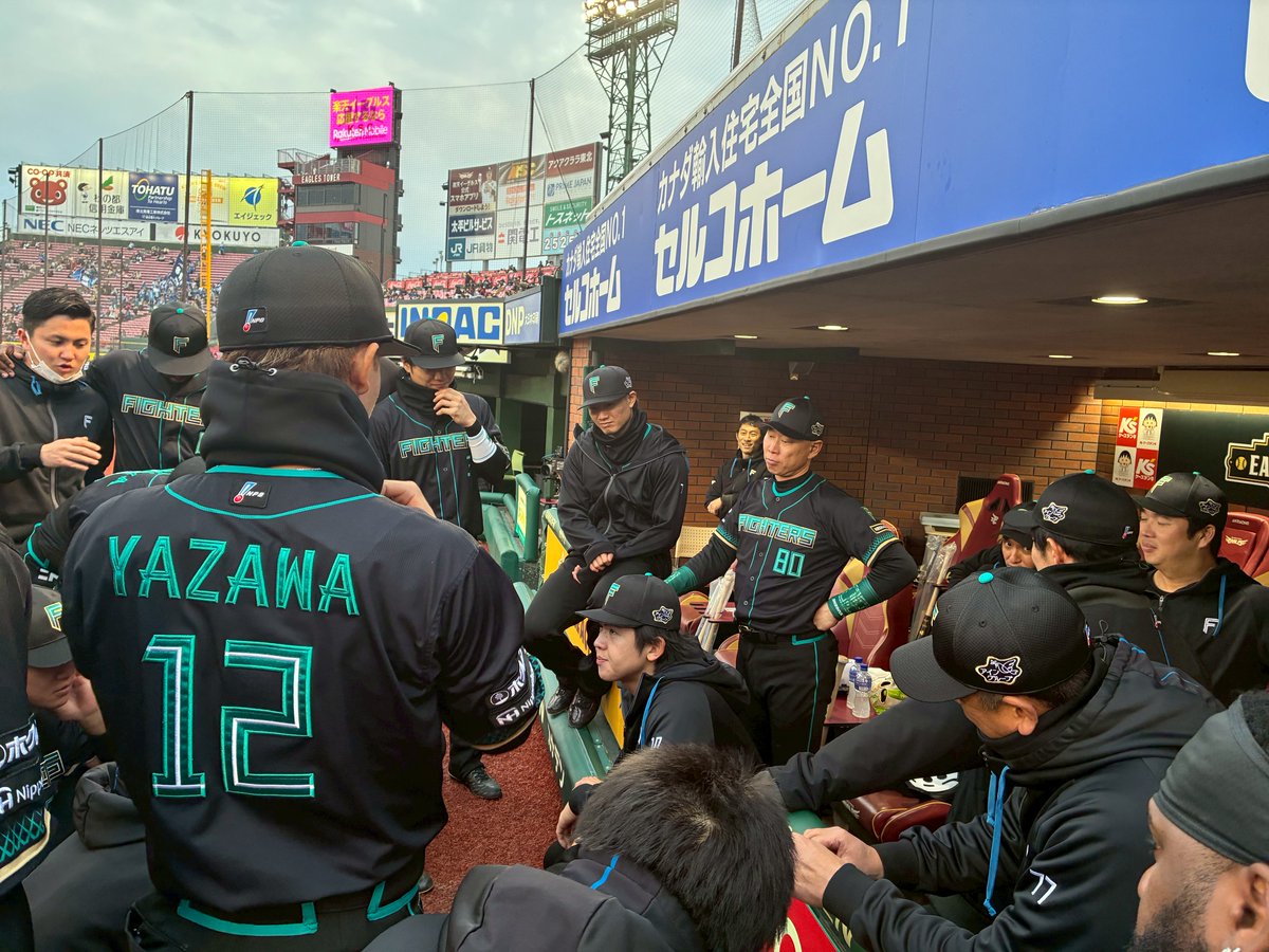 北海道日本ハムファイターズ公式 tweet media