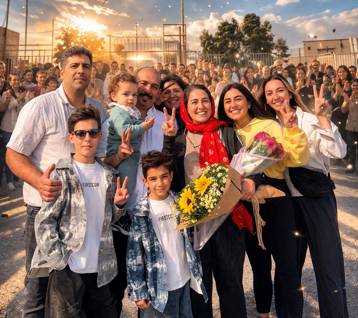 #مریم_اکبری_منفرد، پس از ۱۷ سال حبسِ بی‌وقفه و بدون حتی یک روز مرخصی، آزاد شد؛ اما حقیقت این است که آنچه از زندان بیرون آمد، فقط یک انسان نبود—تجسمی زنده از شرافت، ایستادگی و کرامت انسانی بود.

هفده سال، فقط گذر زمان نیست؛ هفده سال یعنی هزاران بار افتادن و دوباره برخاستن، یعنی