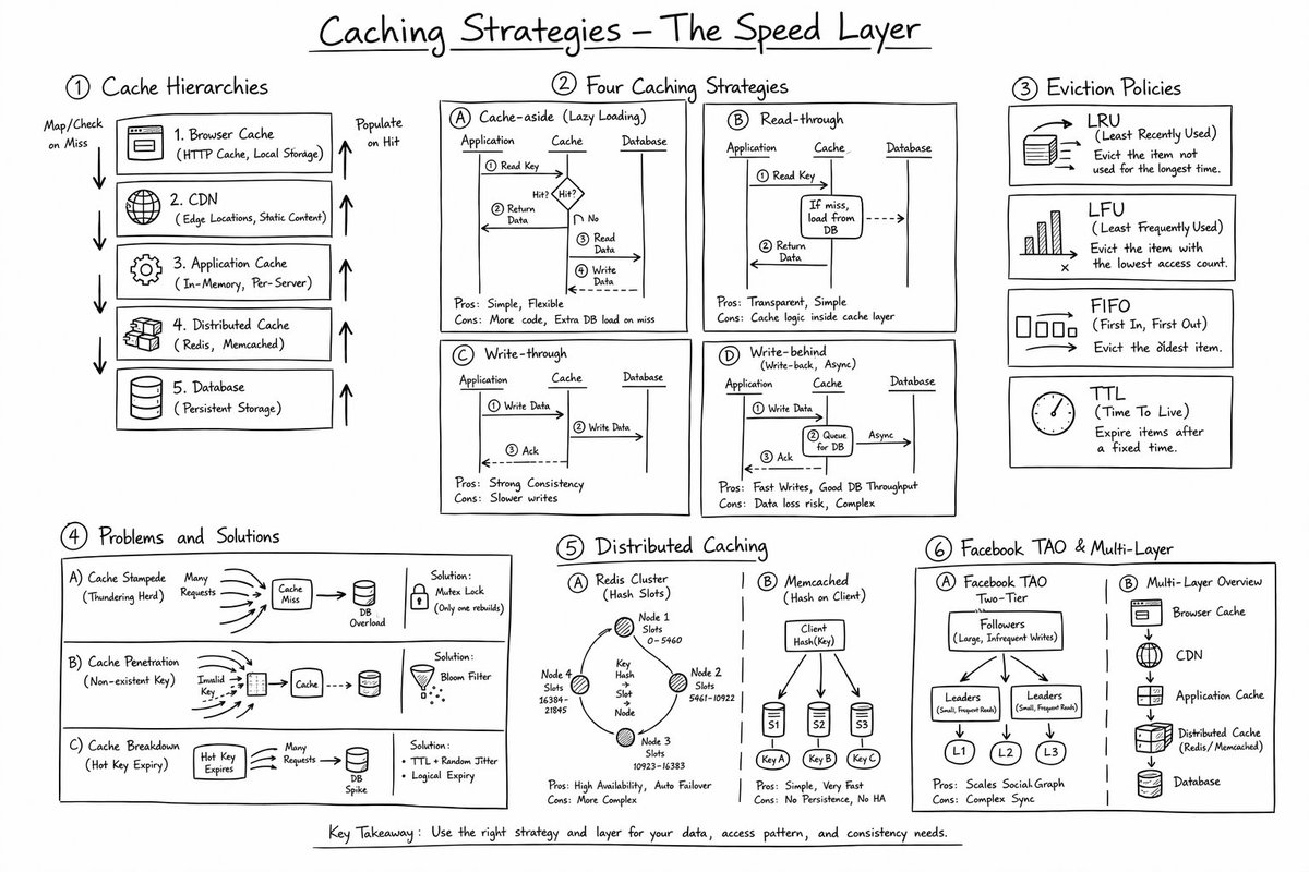 Caching Strategies - The Speed Layer